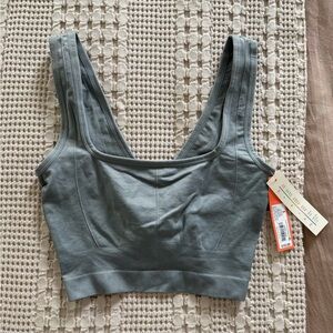 NEW Colsie Gray Bralette Size S